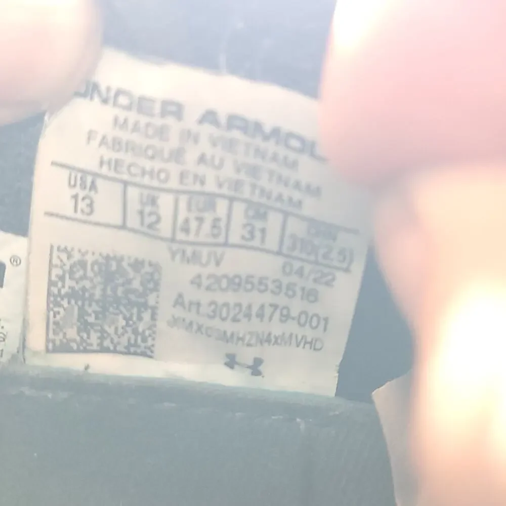 Under Armour free usps